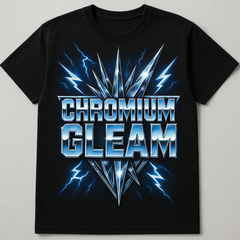Chromium Gleam Starcade Lightning T-Shirt