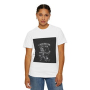 Chromium Gleam Unisex Garment-Dyed T-Shirt