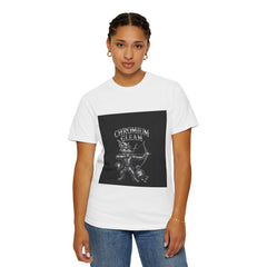 Chromium Gleam Unisex Garment-Dyed T-Shirt