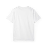 Chromium Gleam Cat Unisex Garment-Dyed T-Shirt