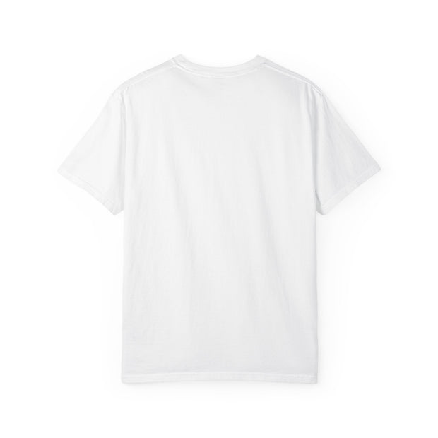 Chromium Gleam Cat Unisex Garment-Dyed T-Shirt