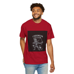 Chromium Gleam Unisex Garment-Dyed T-Shirt