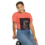 Chromium Gleam Unisex Garment-Dyed T-Shirt