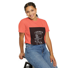 Chromium Gleam Unisex Garment-Dyed T-Shirt