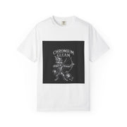 Chromium Gleam Unisex Garment-Dyed T-Shirt