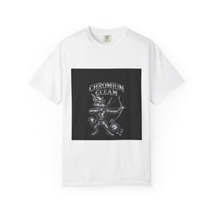 Chromium Gleam Unisex Garment-Dyed T-Shirt
