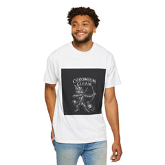Chromium Gleam Unisex Garment-Dyed T-Shirt