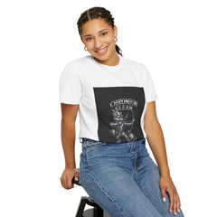 Chromium Gleam Unisex Garment-Dyed T-Shirt