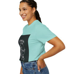 Chromium Gleam Unisex Garment-Dyed T-Shirt