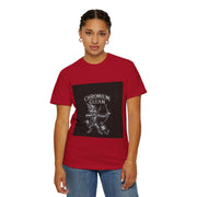 Chromium Gleam Unisex Garment-Dyed T-Shirt