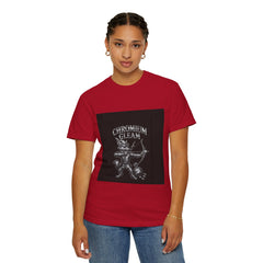 Chromium Gleam Unisex Garment-Dyed T-Shirt