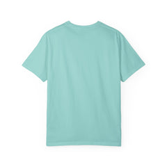 Chromium Gleam Unisex Garment-Dyed T-Shirt
