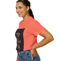 Chromium Gleam Unisex Garment-Dyed T-Shirt