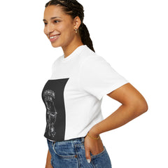 Chromium Gleam Unisex Garment-Dyed T-Shirt