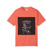 Chromium Gleam Unisex Garment-Dyed T-Shirt