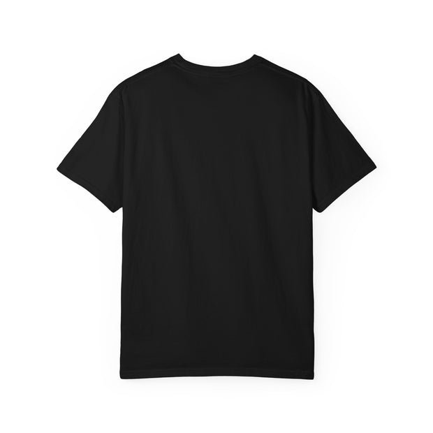 Chromium Gleam Cat Unisex Garment-Dyed T-Shirt