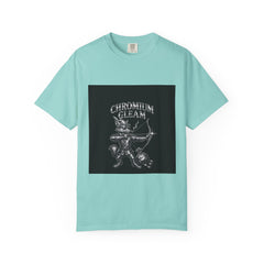 Chromium Gleam Unisex Garment-Dyed T-Shirt