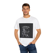 Chromium Gleam Unisex Garment-Dyed T-Shirt
