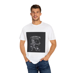 Chromium Gleam Unisex Garment-Dyed T-Shirt