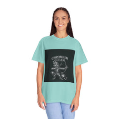 Chromium Gleam Unisex Garment-Dyed T-Shirt