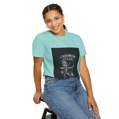 Chromium Gleam Unisex Garment-Dyed T-Shirt