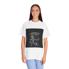 Chromium Gleam Unisex Garment-Dyed T-Shirt
