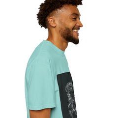 Chromium Gleam Unisex Garment-Dyed T-Shirt