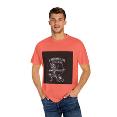 Chromium Gleam Unisex Garment-Dyed T-Shirt