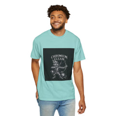 Chromium Gleam Unisex Garment-Dyed T-Shirt