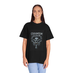 Chromium Gleam Unisex T-Shirt -