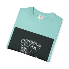 Chromium Gleam Unisex Garment-Dyed T-Shirt