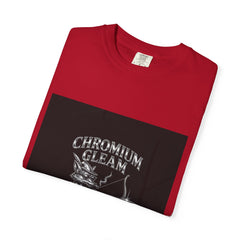 Chromium Gleam Unisex Garment-Dyed T-Shirt