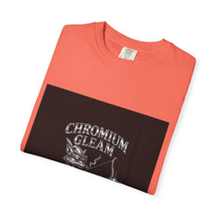 Chromium Gleam Unisex Garment-Dyed T-Shirt