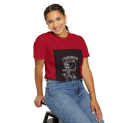 Chromium Gleam Unisex Garment-Dyed T-Shirt