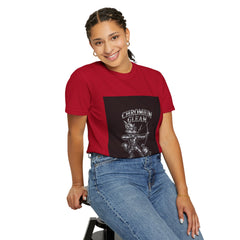 Chromium Gleam Unisex Garment-Dyed T-Shirt