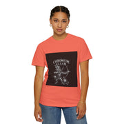 Chromium Gleam Unisex Garment-Dyed T-Shirt