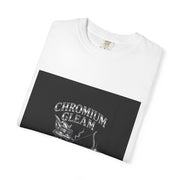 Chromium Gleam Unisex Garment-Dyed T-Shirt