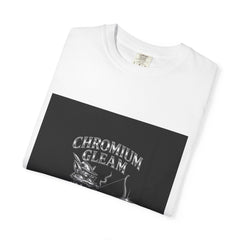 Chromium Gleam Unisex Garment-Dyed T-Shirt