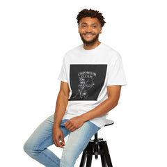 Chromium Gleam Unisex Garment-Dyed T-Shirt