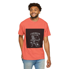 Chromium Gleam Unisex Garment-Dyed T-Shirt