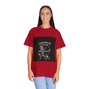 Chromium Gleam Unisex Garment-Dyed T-Shirt