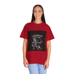 Chromium Gleam Unisex Garment-Dyed T-Shirt
