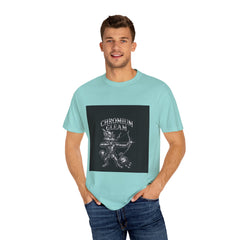 Chromium Gleam Unisex Garment-Dyed T-Shirt