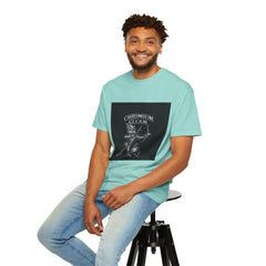 Chromium Gleam Unisex Garment-Dyed T-Shirt