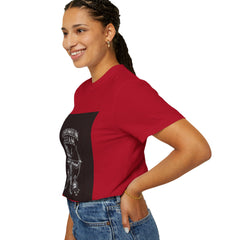 Chromium Gleam Unisex Garment-Dyed T-Shirt