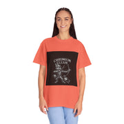 Chromium Gleam Unisex Garment-Dyed T-Shirt