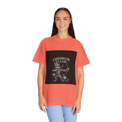 Chromium Gleam Unisex Garment-Dyed T-Shirt