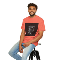 Chromium Gleam Unisex Garment-Dyed T-Shirt