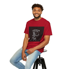 Chromium Gleam Unisex Garment-Dyed T-Shirt