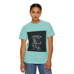 Chromium Gleam Unisex Garment-Dyed T-Shirt